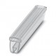 CARRIER-WMT 5 (30X4,2) 0827319 PHOENIX CONTACT Porte-repère, transparent, vierge, Type de montage: enfilage,..