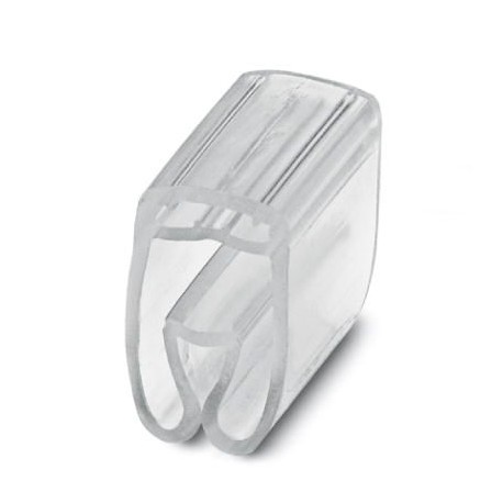 CARRIER-WMT 10 (10X4,2) 0827322 PHOENIX CONTACT Porte-repère, transparent, vierge, Type de montage: enfilage..