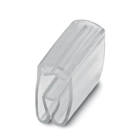 CARRIER-WMT 10 (15X4,2) 0827348 PHOENIX CONTACT Porte-repère, transparent, vierge, Type de montage: enfilage..