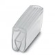 CARRIER-WMT 10 (18X4,2) 0827351 PHOENIX CONTACT Porte-repère, transparent, vierge, Type de montage: enfilage..