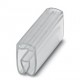 CARRIER-WMT 10 (23X4,2) 0827364 PHOENIX CONTACT Porte-repère, transparent, vierge, Type de montage: enfilage..