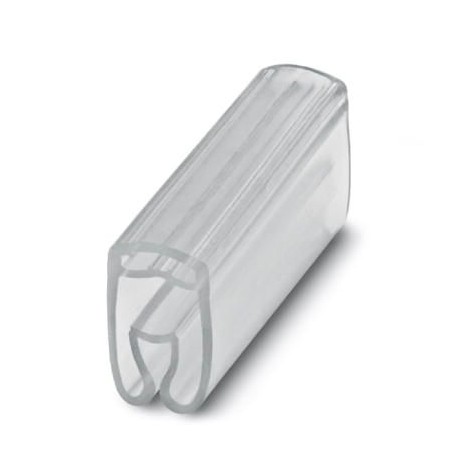 CARRIER-WMT 10 (23X4,2) 0827364 PHOENIX CONTACT Porte-repère, transparent, vierge, Type de montage: enfilage..