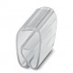 CARRIER-WMT 16 (15X4,2) 0827403 PHOENIX CONTACT Porte-repère, transparent, vierge, Type de montage: enfilage..