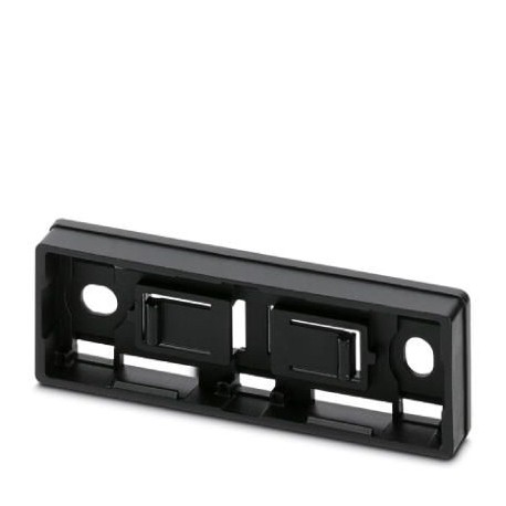 CARRIER-EMP (49X15) 0827452 PHOENIX CONTACT Soporte para señalización, negro, sin rotular, clase de montaje:..