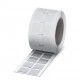 EMLP (27X27)R SR 0827467 PHOENIX CONTACT Rótulo de plástico, Rollo, plateado, sin rotular, rotulable con: TH..