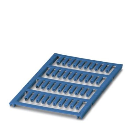 UC-WMCO 2,1 (12X3) BU 0827538 PHOENIX CONTACT Marcador de conductores, Estera, azul, sin rotular, rotulable ..