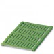 UC-WMCO 2,1 (21X3) GN 0827551 PHOENIX CONTACT Marcador de conductores, Estera, verde, sin rotular, rotulable..
