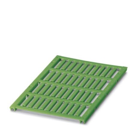 UC-WMCO 2,1 (21X3) GN 0827551 PHOENIX CONTACT Marcador de conductores, Estera, verde, sin rotular, rotulable..