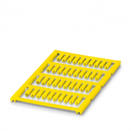 UC-WMCO 2,9 (12X3,5) YE 0827561 PHOENIX CONTACT Marcador de conductores, Estera, amarillo, sin rotular, rotu..