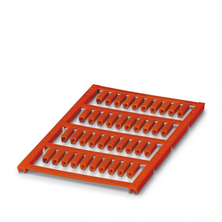 UC-WMCO 2,9 (12X3,5) RD 0827564 PHOENIX CONTACT Marcador de conductores, Estera, rojo, sin rotular, rotulabl..