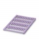 UC-WMCO 2,9 (12X3,5) VT 0827566 PHOENIX CONTACT Repère pour conducteur