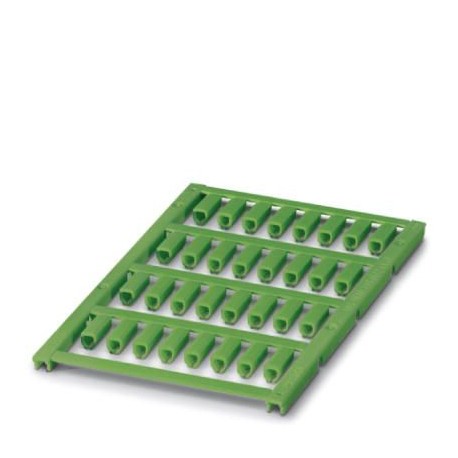 UC-WMCO 3,6 (12X4,5) GN 0827587 PHOENIX CONTACT Marcador de conductores, Estera, verde, sin rotular, rotulab..