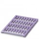 UC-WMCO 3,6 (12X4,5) VT 0827590 PHOENIX CONTACT Repère pour conducteur