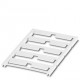 UC-EMP (27X8) CUS 0827631 PHOENIX CONTACT Etiquettes à encliqueter, à commander : sous forme de planche, bla..