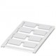 UC-EMP (27X12,5) CUS 0827632 PHOENIX CONTACT Rótulo para encajar, disponible: por esteras, blanco, rotulado ..