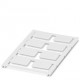 UC-EMP (27X15) CUS 0827633 PHOENIX CONTACT Rótulo para encajar, disponible: por esteras, blanco, rotulado se..