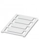 UC-EMP (49X15) CUS 0827636 PHOENIX CONTACT Rótulo para encajar, disponible: por esteras, blanco, rotulado se..