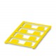 UC-EMP (17X15) YE CUS 0827638 PHOENIX CONTACT Cartellino ad innesto