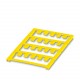 UC-EM (20X9) YE CUS 0827639 PHOENIX CONTACT Etiquettes à encliqueter