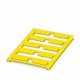 UC-EMP (27X8) YE CUS 0827640 PHOENIX CONTACT Etiquettes à encliqueter