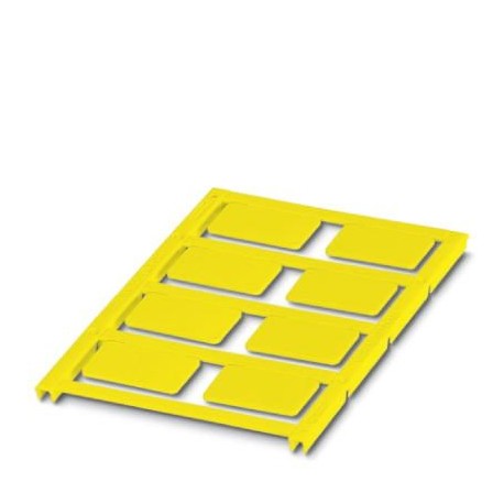 UC-EMP (27X18) YE CUS 0827643 PHOENIX CONTACT Rótulo para encajar, disponible: por esteras, amarillo, rotula..