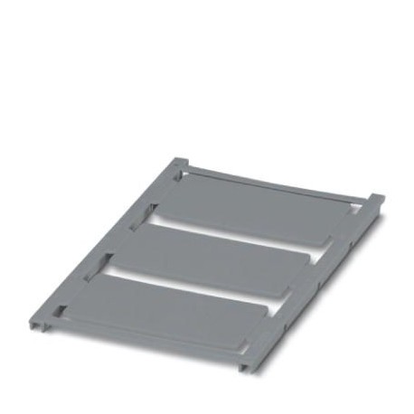 UC-EMP (60X30) SR CUS 0827658 PHOENIX CONTACT Rótulo para encajar, disponible: por esteras, plata, rotulado ..