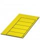 GPE 70X32 YE CUS 0827721 PHOENIX CONTACT Material de grabado, disponible: por esteras, amarillo, rotulado se..