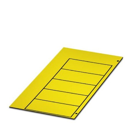 GPE 70X32 YE CUS 0827721 PHOENIX CONTACT Material de grabado, disponible: por esteras, amarillo, rotulado se..