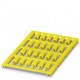UC-WMCO 4,9 (12X5) YE 0827734 PHOENIX CONTACT Repère pour conducteur
