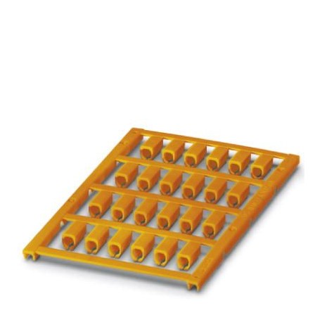 UC-WMCO 4,9 (12X5) OG 0827738 PHOENIX CONTACT Marcador de conductores, Estera, naranja, sin rotular, rotulab..