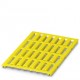 UC-WMCO 4,9 (21X5) YE 0827748 PHOENIX CONTACT Repère pour conducteur