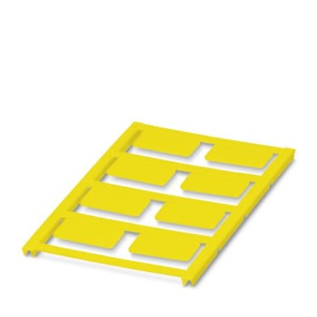 UC-EMLP (27X15) YE 0827895 PHOENIX CONTACT Marcador de plástico, Estera, amarillo, sin rotular, rotulable co..