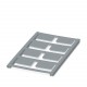 UC-EMLP (27X15) SR 0827896 PHOENIX CONTACT Marcador de plástico, Estera, plata, sin rotular, rotulable con: ..