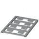 UC-EMLP (17X15) SR CUS 0827942 PHOENIX CONTACT Marcador de plástico, disponible: por esteras, plata, rotulad..