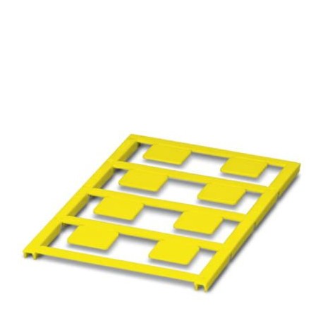 UC-EMLP (17X15) YE CUS 0827943 PHOENIX CONTACT Etiquette en plastique, à commander : sous forme de planche, ..