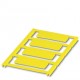 UC-EMLP (49X15) YE CUS 0827949 PHOENIX CONTACT Marcador de plástico, disponible: por esteras, amarillo, rotu..