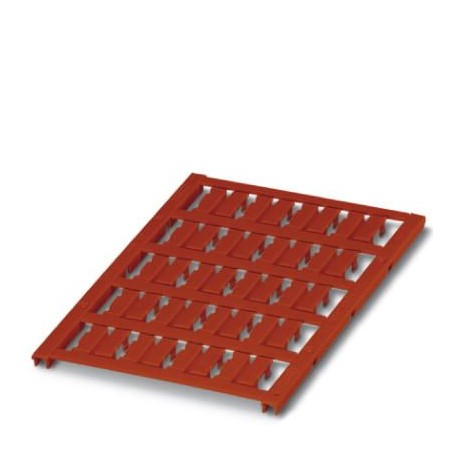 UC-WMC 1,9 (15X4) RD 0828006 PHOENIX CONTACT Marcador de conductores, Estera, rojo, sin rotular, rotulable c..