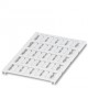 UC-WMC 1,9 (15X4) CUS 0828012 PHOENIX CONTACT Repère pour conducteur, à commander : sous forme de planche, b..