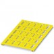UC-WMC 1,9 (15X4) YE CUS 0828015 PHOENIX CONTACT Repère pour conducteur, à commander : sous forme de planche..