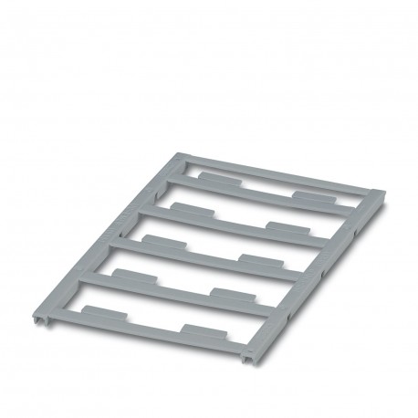 UC-EMLP (15X5) SR CUS 0828099 PHOENIX CONTACT Rótulo de plástico, disponible: por esteras, plata, rotulado s..