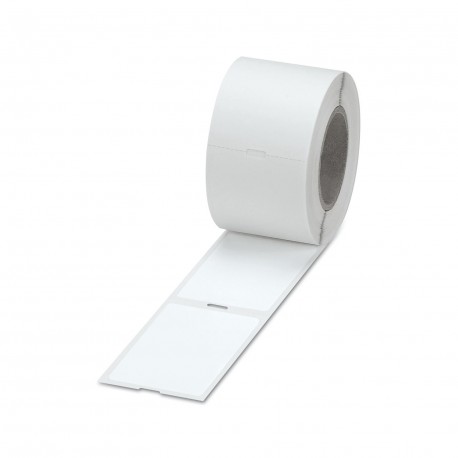 EML (44X76)R-ME 0828130 PHOENIX CONTACT Etiqueta para carcasa ME ... UT ..., Rollo, blanco, sin rotular, rot..