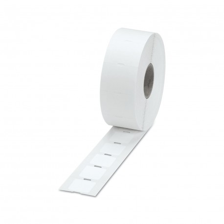 EML (29X29)R-ME 0828172 PHOENIX CONTACT Etiqueta para carcasa ME ... SF-UT, Rollo, blanco, sin rotular, rotu..