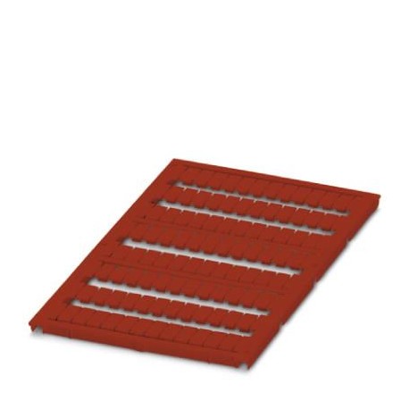 UC1-TM 5 RD 0828185 PHOENIX CONTACT Marcador para bornes, Estera, rojo, sin rotular, rotulable con: BLUEMARK..