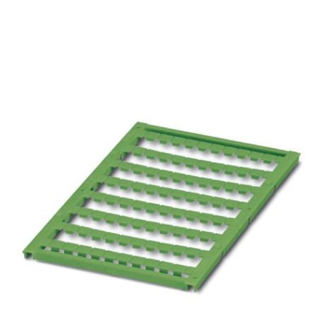UC1-TMF 6 GN 0828213 PHOENIX CONTACT Marcador para bornes, Estera, verde, sin rotular, rotulable con: BLUEMA..