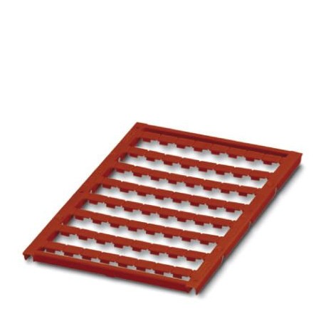 UC1-TMF 8 RD 0828214 PHOENIX CONTACT Marcador para bornes, Estera, rojo, sin rotular, rotulable con: BLUEMAR..