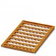 UC1-TMF 8 OG 0828215 PHOENIX CONTACT Marcador para bornes, Estera, naranja, sin rotular, rotulable con: BLUE..