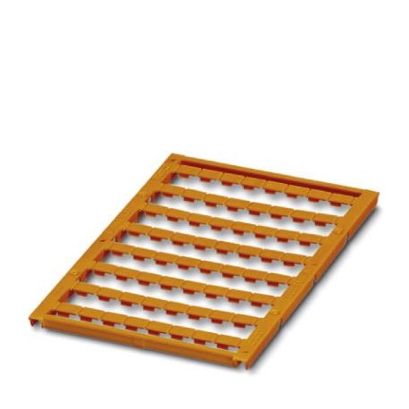 UC1-TMF 8 OG 0828215 PHOENIX CONTACT Marcador para bornes, Estera, naranja, sin rotular, rotulable con: BLUE..