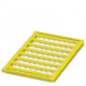 UC1-TMF 8 YE 0828216 PHOENIX CONTACT Repères pour blocs de jonction