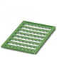 UC1-TMF 8 GN 0828218 PHOENIX CONTACT Marcador para bornes, Estera, verde, sin rotular, rotulable con: BLUEMA..