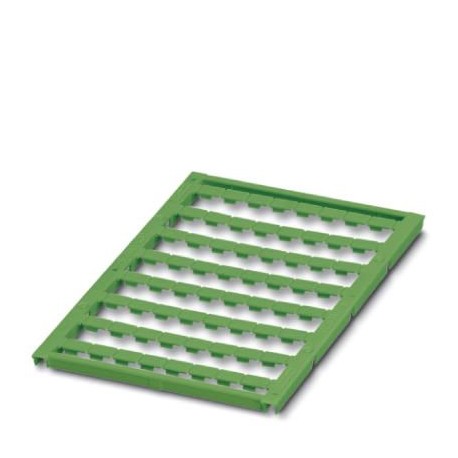 UC1-TMF 8 GN 0828218 PHOENIX CONTACT Marcador para bornes, Estera, verde, sin rotular, rotulable con: BLUEMA..